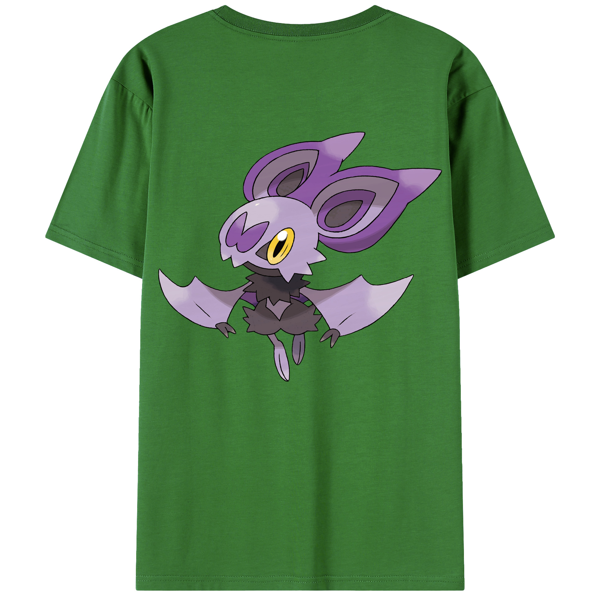 （画像用） ポケットモンスター Pokémon レディース半袖Tシャツ(バックプリント)